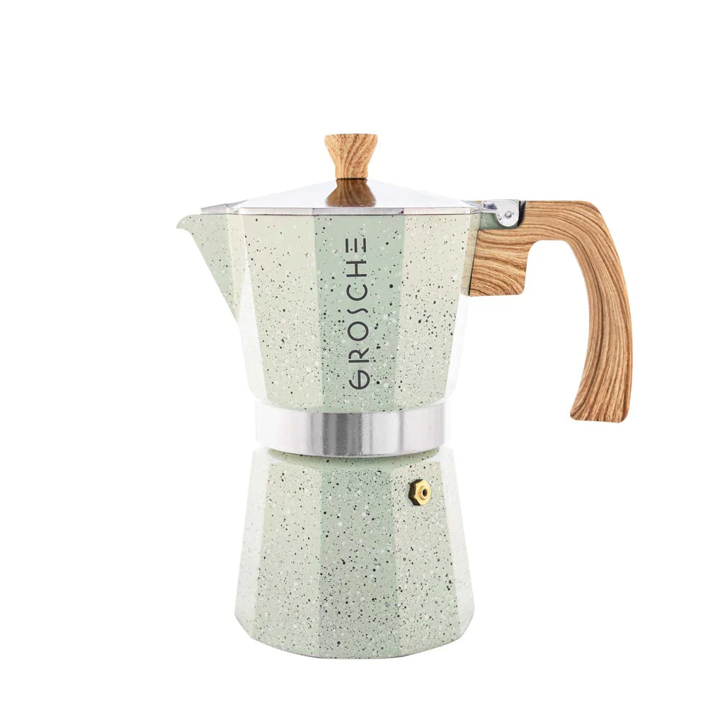 Cafetera Moka Grosche Milano 6 tazas