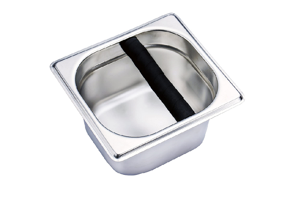 Knock box Inox empotrado