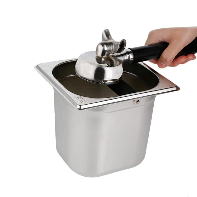 Knock box Inox empotrado