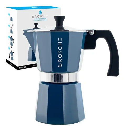 Cafetera Moka Grosche Milano 6 tazas