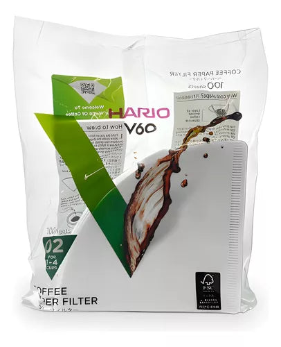 Filtros de Papel V60 02 100 un