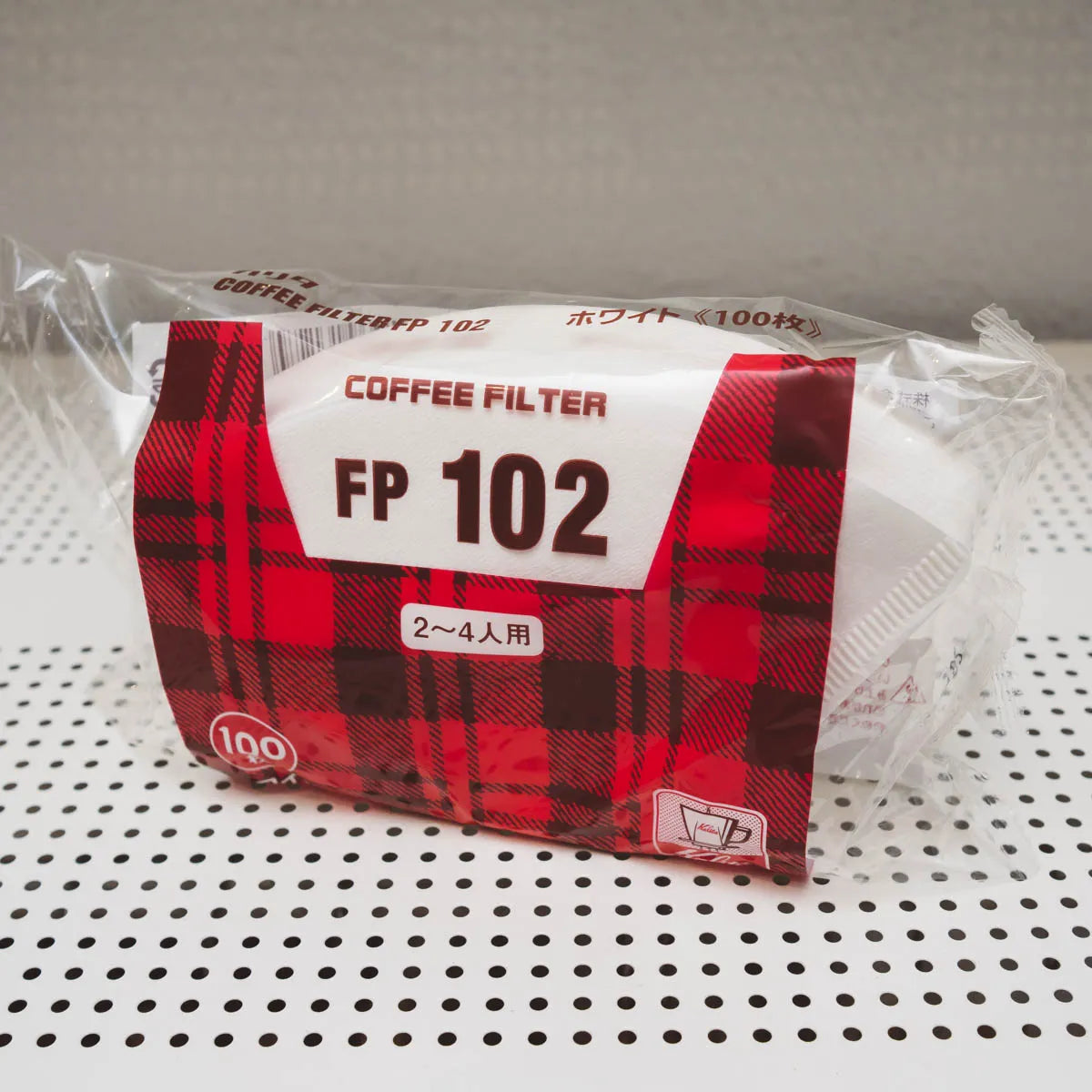 Filtros de papel Kalita FP102 100 un (Ligero)
