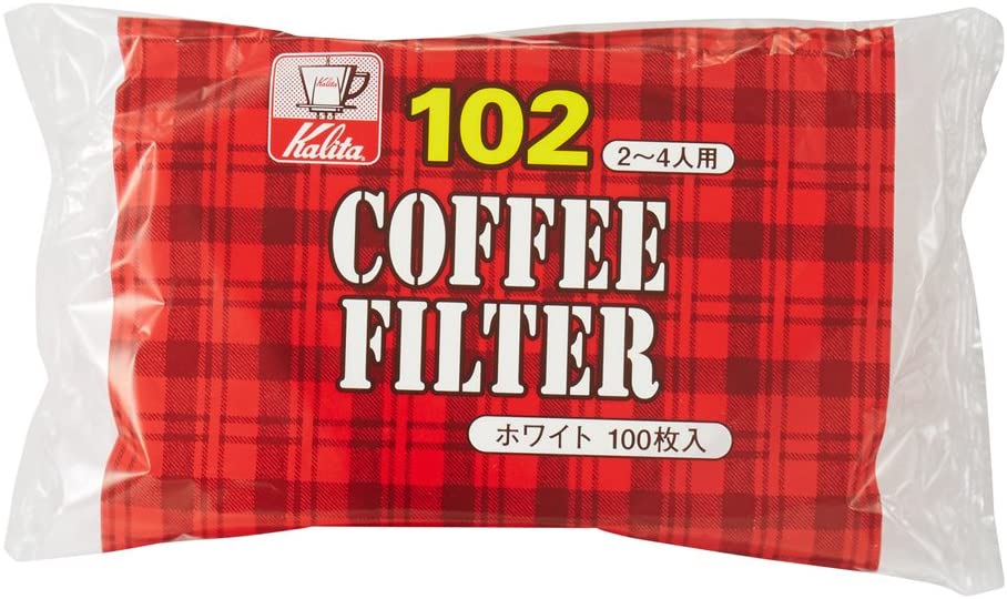 Filtros de papel Kalita NK102 100 un (Grueso)