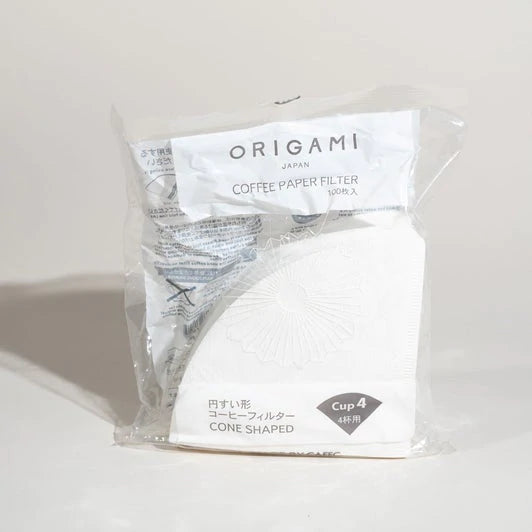 Filtros de papel Origami 100 un