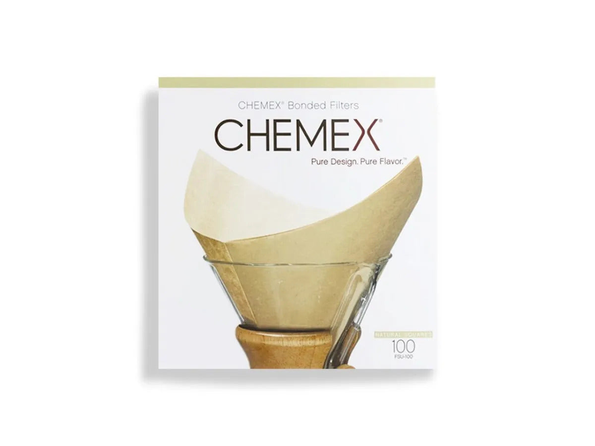Filtros de papel Chemex 6 tazas 100 un