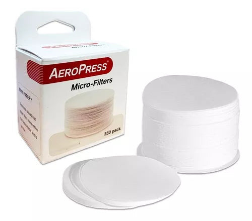 Filtros de papel Aeropress 350 un