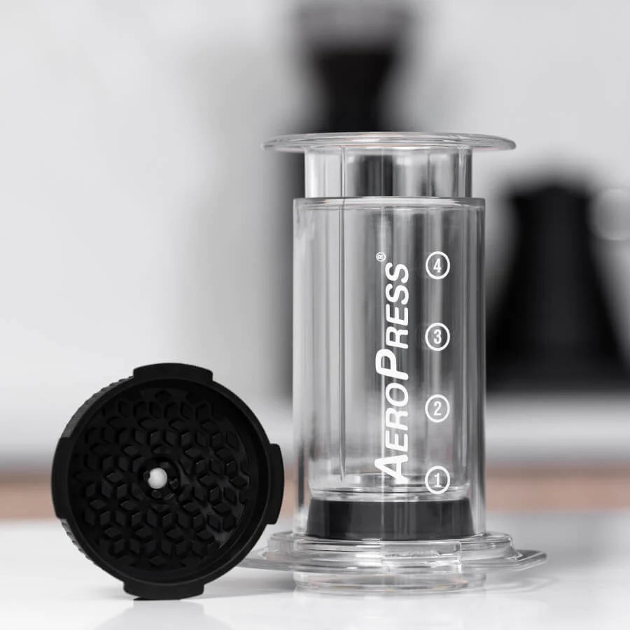 Portafiltros Con Control De Flujo Para Aeropress