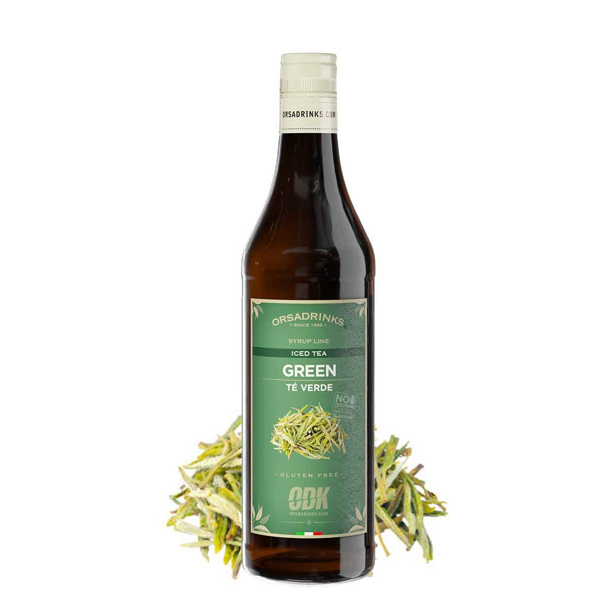 Té helado Verde 750ml PET ODK