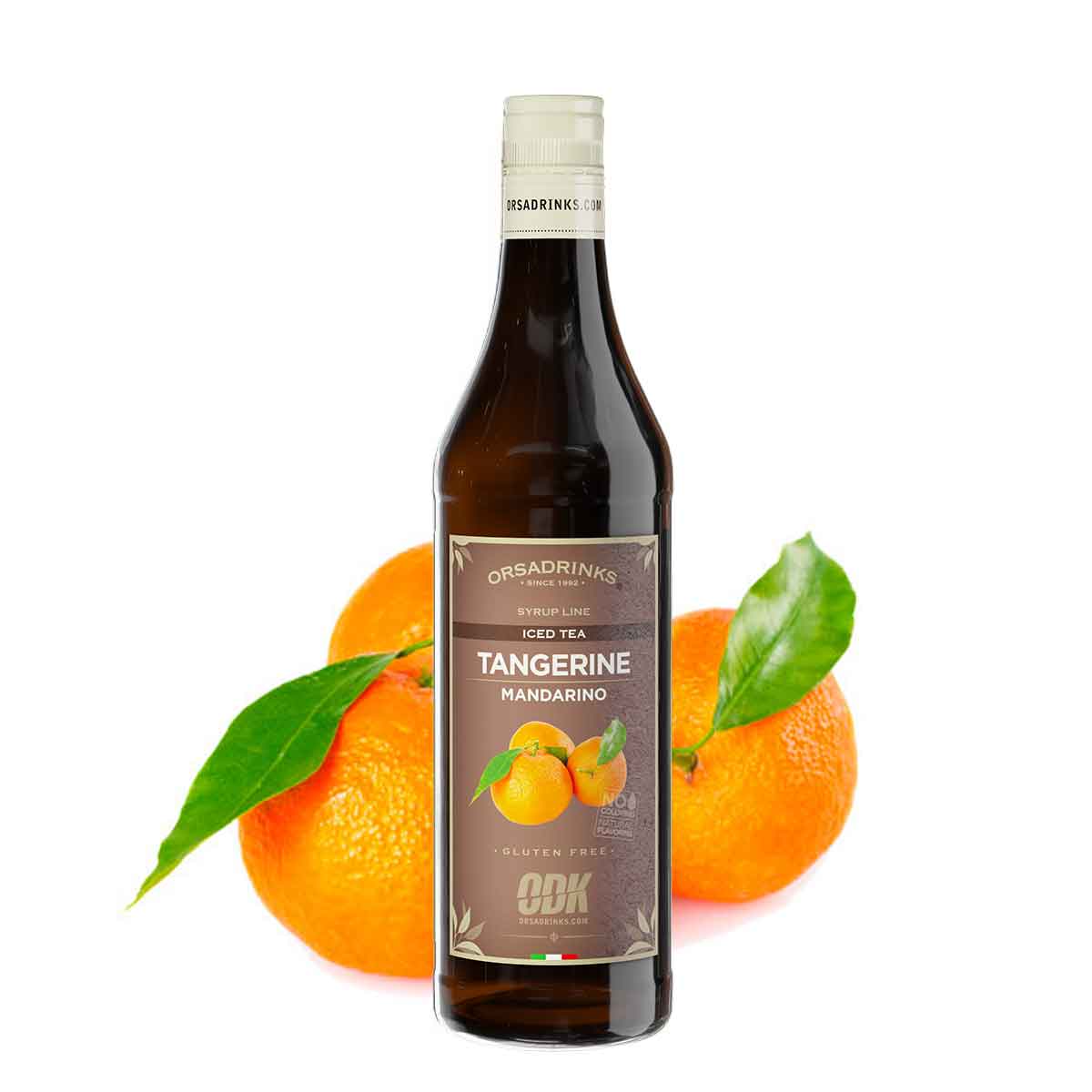 Té helado mandarina 750ml PET ODK