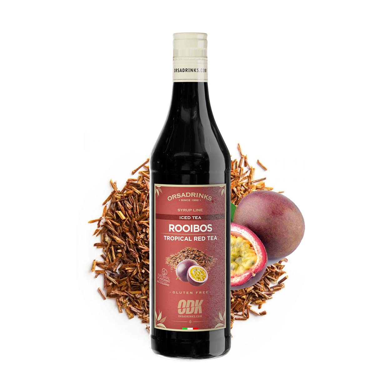 Iced Tea Rooibos Tropical ODK 750 ml