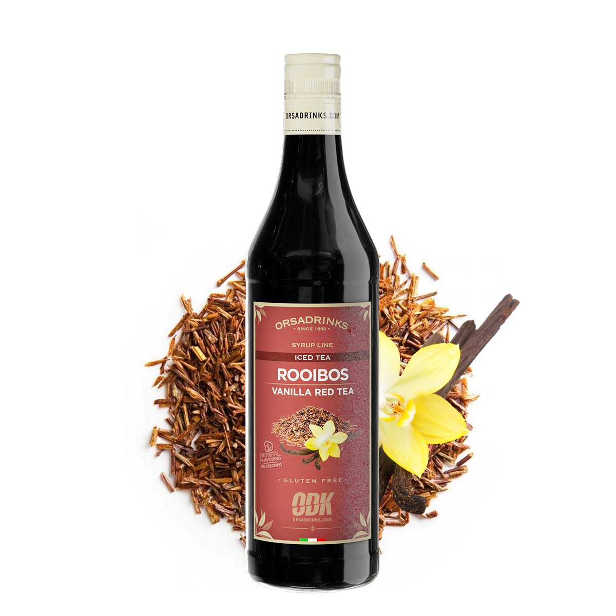 Iced Tea Rooibos Vanilla ODK 750 ml