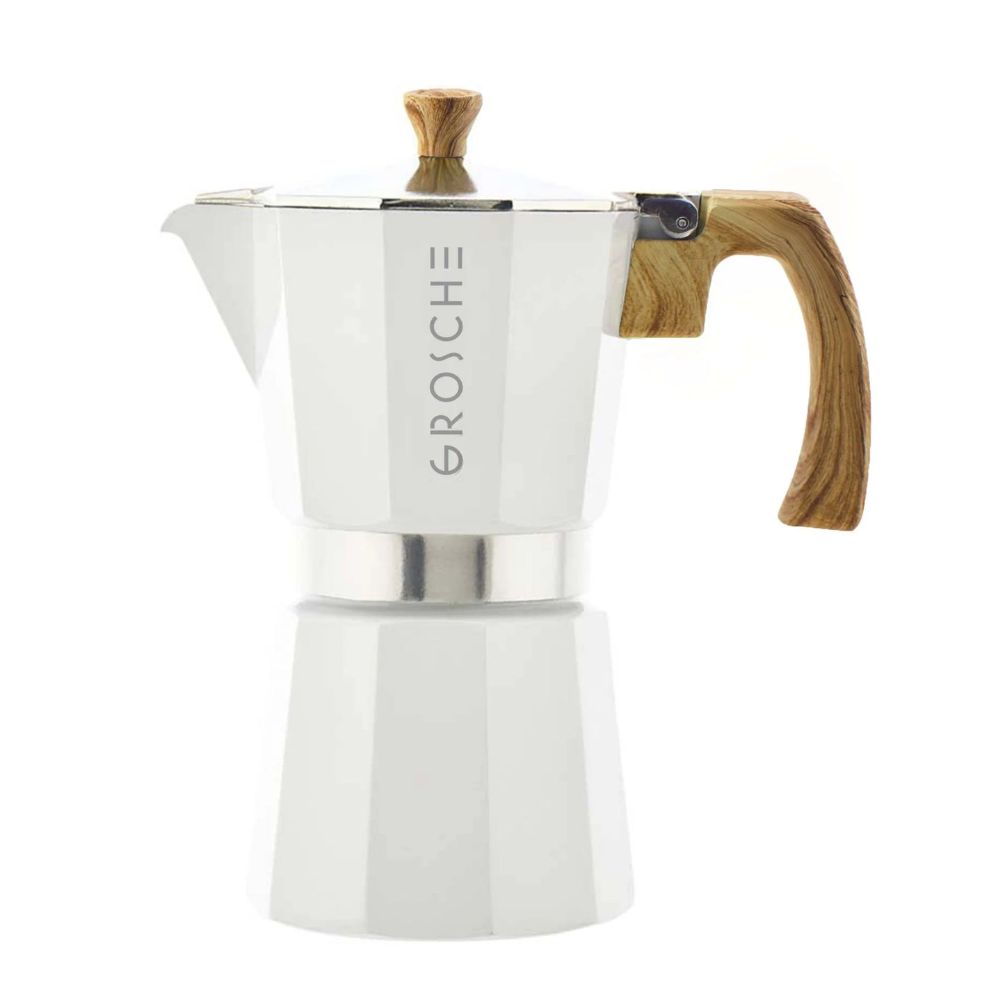 Cafetera Moka Grosche Milano 6 tazas