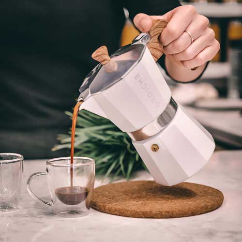 Cafetera Moka Grosche Milano 6 tazas