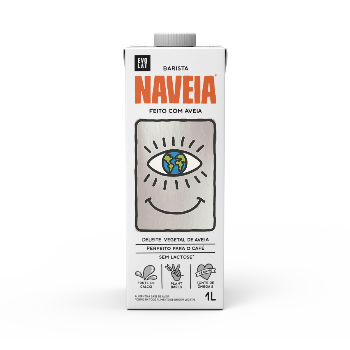 Naveia Bebida Vegetal Avena Barista 1L
