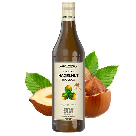 Syrup ODK Avellana PET 750 ml
