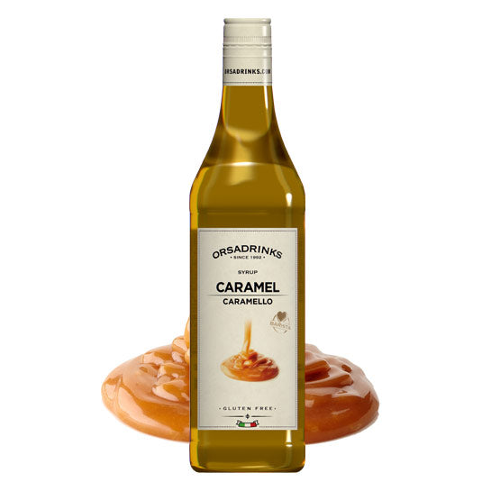 Syrup ODK Caramelo PET 750 ml