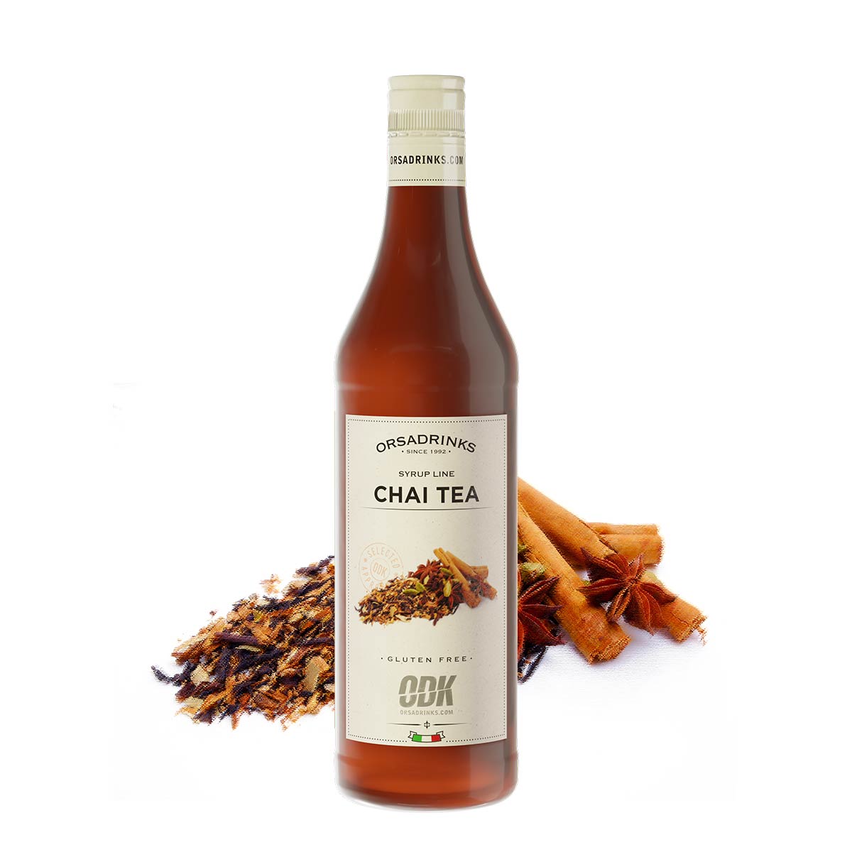 Syrup ODK Chai Tea Glass 750 ml