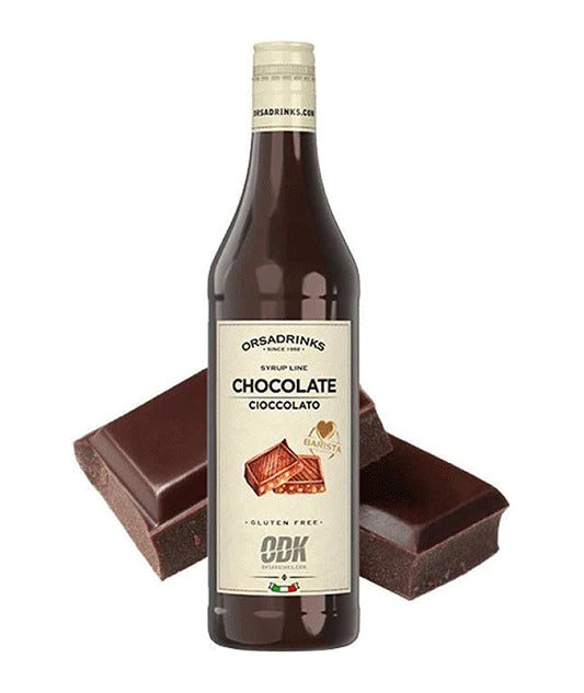 Syrup ODK Chocolate Glass 750 ml