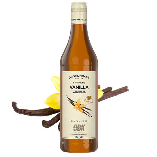 Syrup ODK Vainilla PET 750 ml
