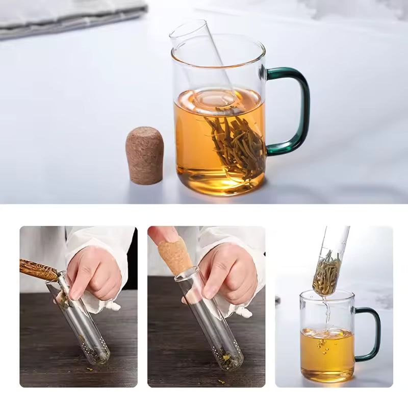 Infusor para té individual