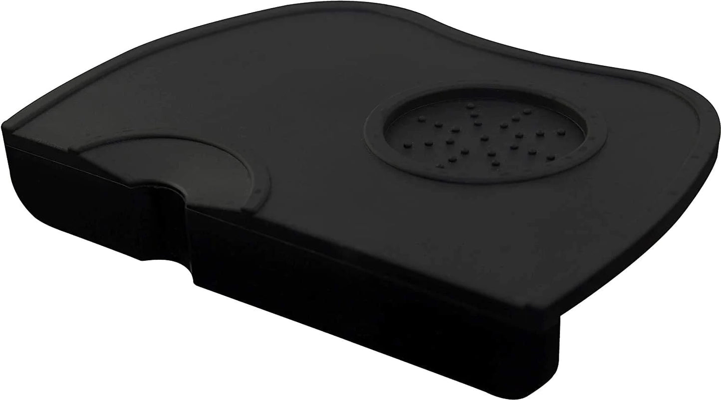 Tamping Mat Negro con porta tamper