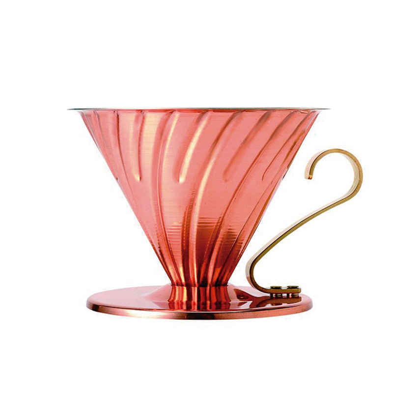 V60 Copper Coffee Dripper