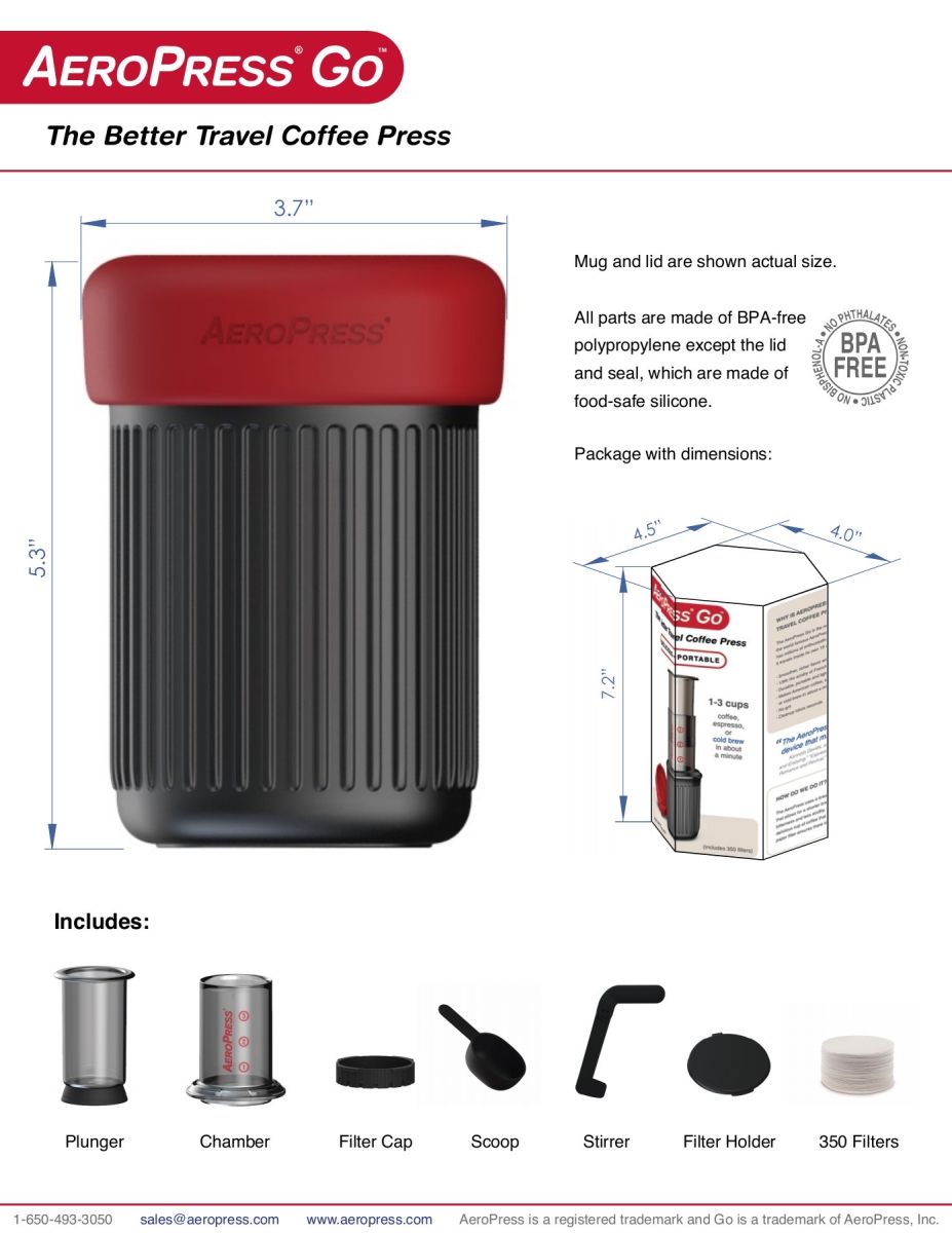 Aeropress Go