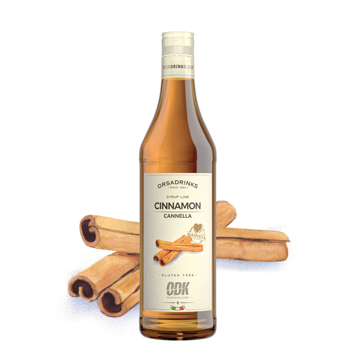 Syrup Canela 750ml PET ODK