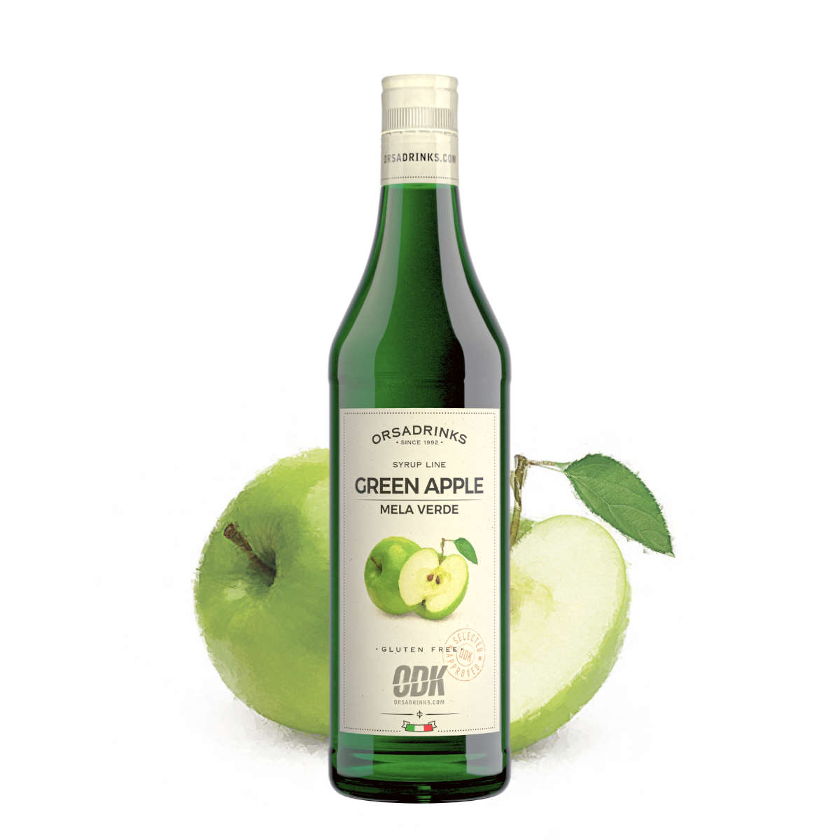 Syrup Manzana Verde ODK 750 ml