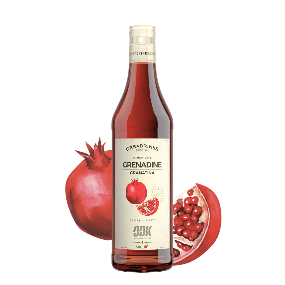 Syrup Granadina 750ml ODK