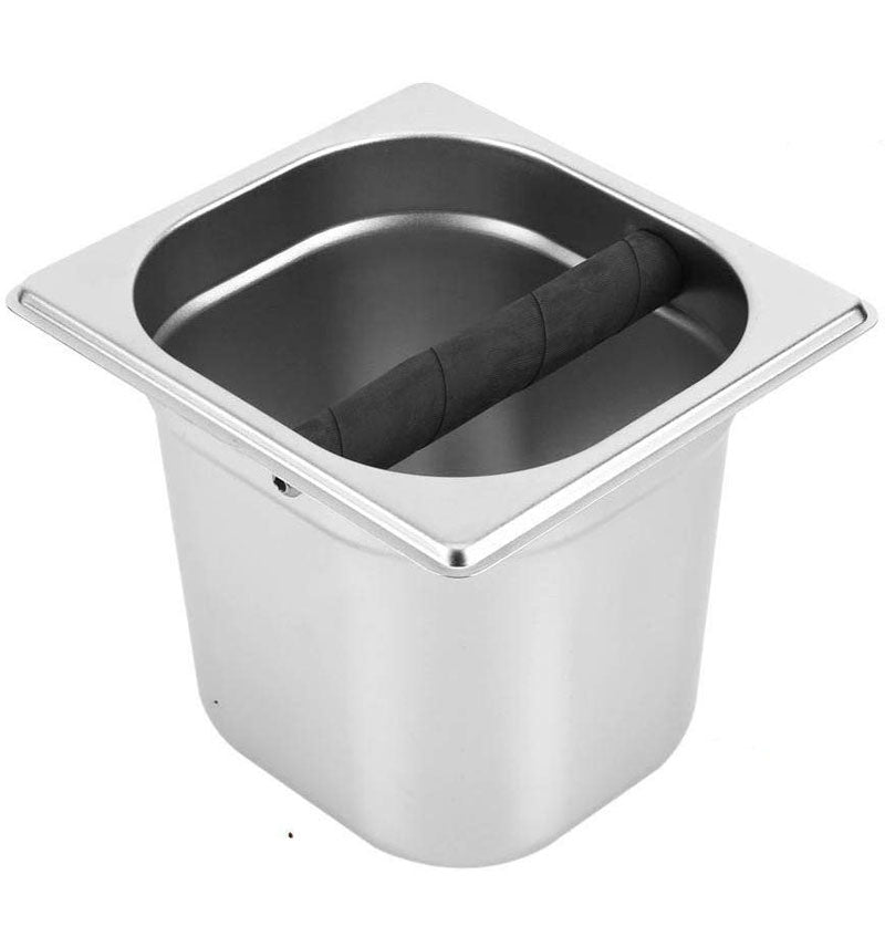 Knock box Inox empotrado