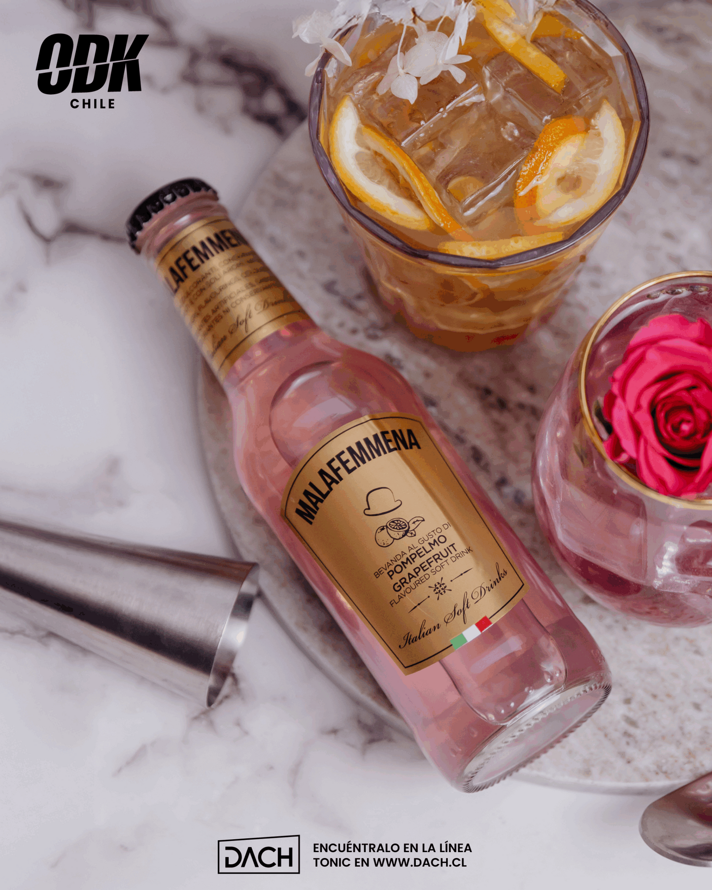 Malafemmena Grapefruit (pomelo) soda