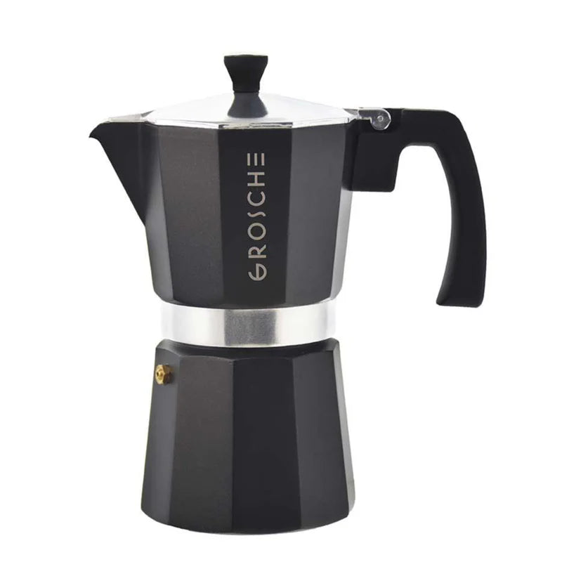 Cafetera Moka Grosche Milano 6 tazas