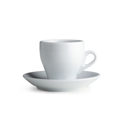 Tazas Capuccino Milano White Nuova Point 145 cc – 6 un