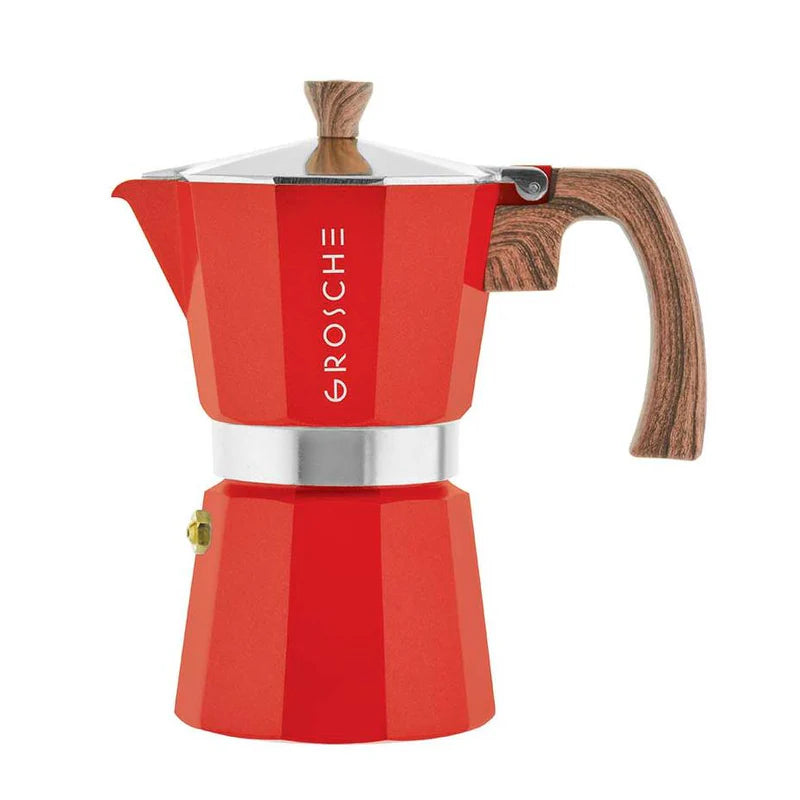 Cafetera Moka Grosche Milano 6 tazas