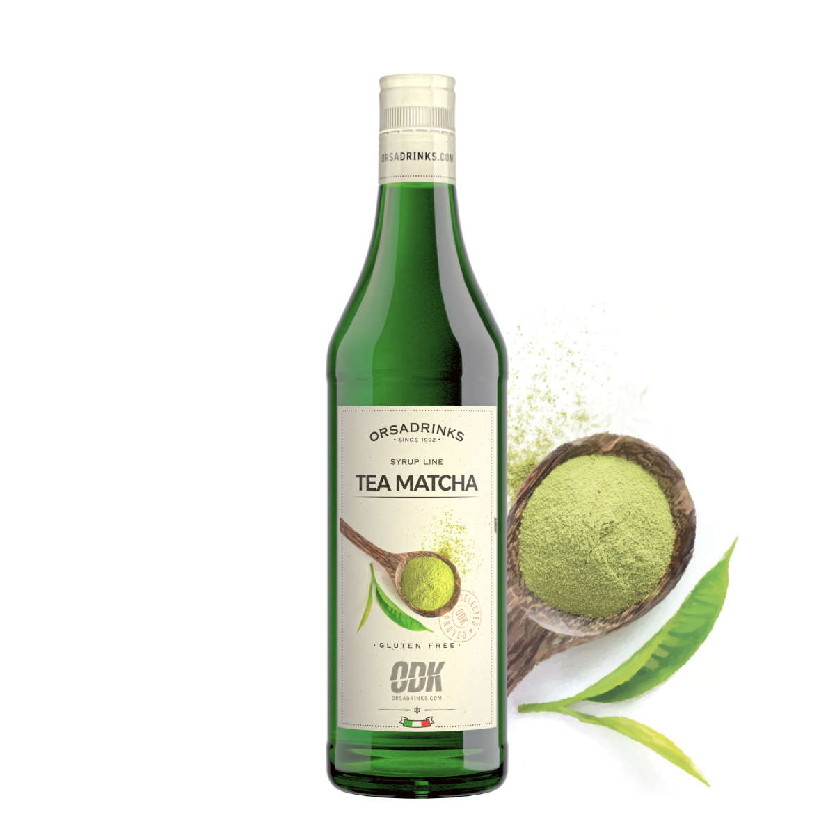 Syrup Te Matcha ODK 750 ml