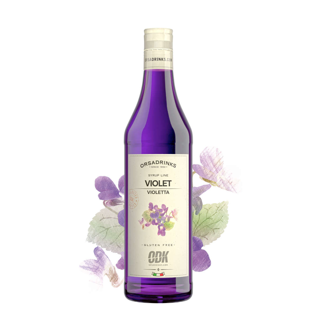 Syrup Violeta 750ml Vidrio ODK