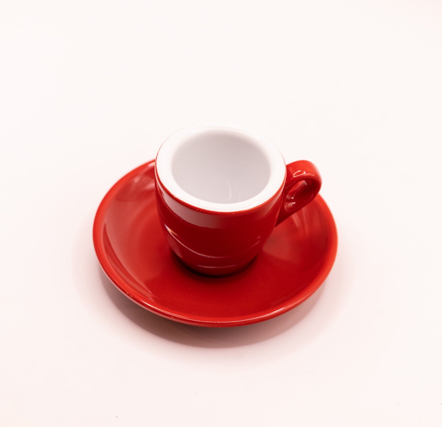 Tazas Espresso Palermo Red Nuova Point 56 cc – 6 un