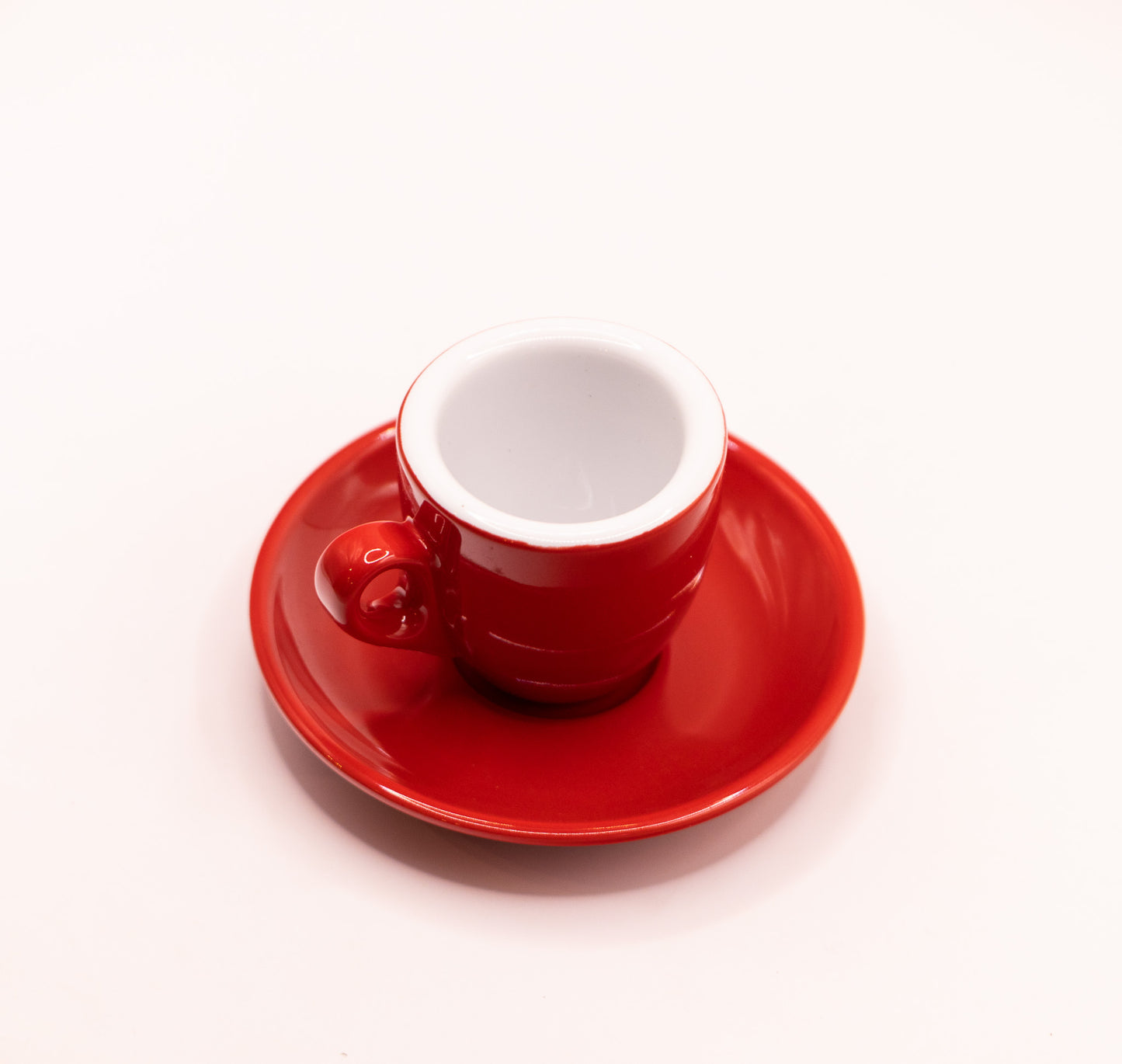 Tazas Espresso Palermo Red Nuova Point 56 cc – 6 un