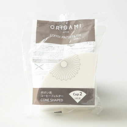 Filtros de papel Origami 100 un