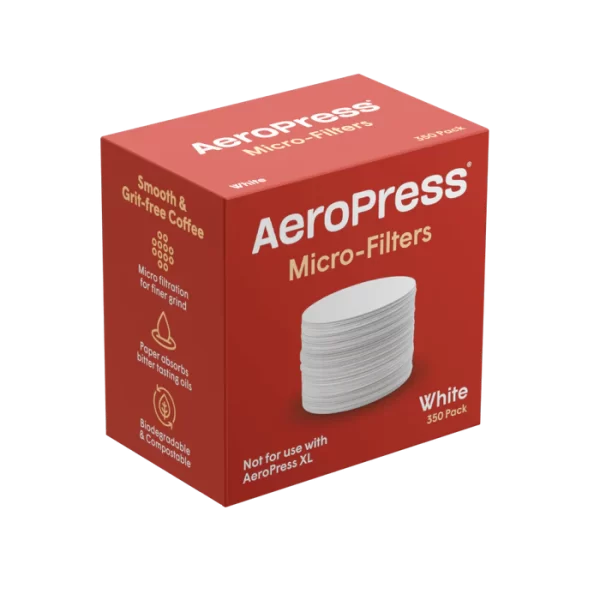 Filtros de papel Aeropress 350 un