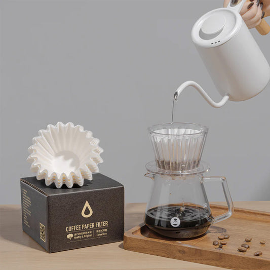 Filtros de Café para Dripper B75 Timemore