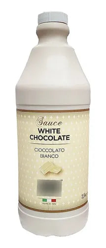 SALSA DARK CHOCOLATE BLANCO 2.5KG – ODK