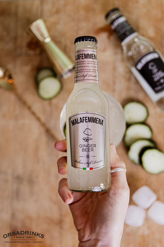Malafemmena Ginger Beer (Gengibre)