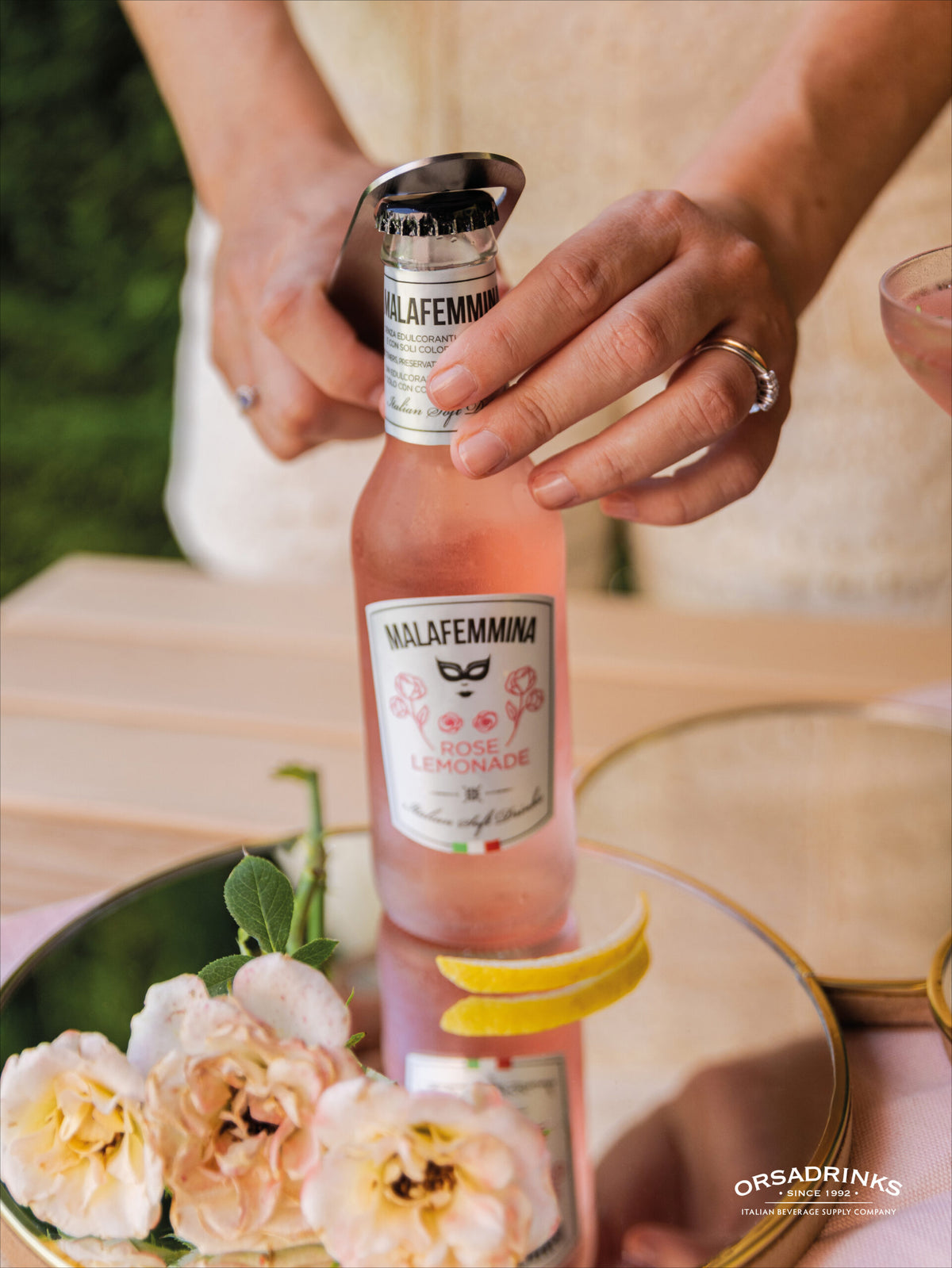 Malafemmena Rose Lemonade (Limonada de rosas)