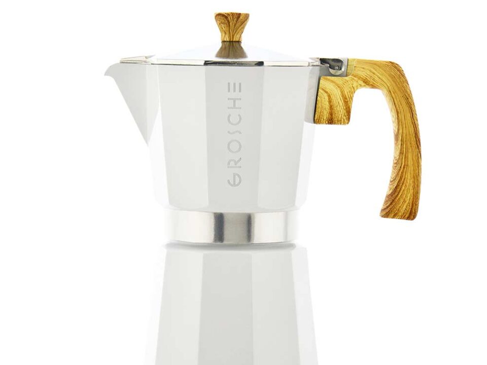 Cafetera Moka Grosche Milano 9 tazas