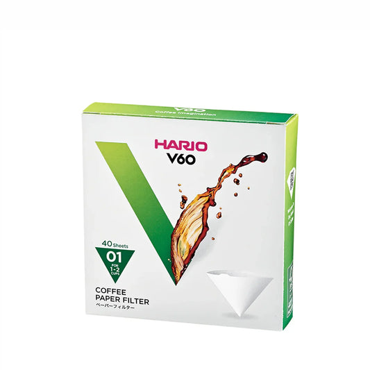 Filtros de Papel V60 01 40 un