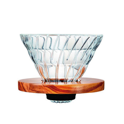 V60 Glass Coffee Dripper