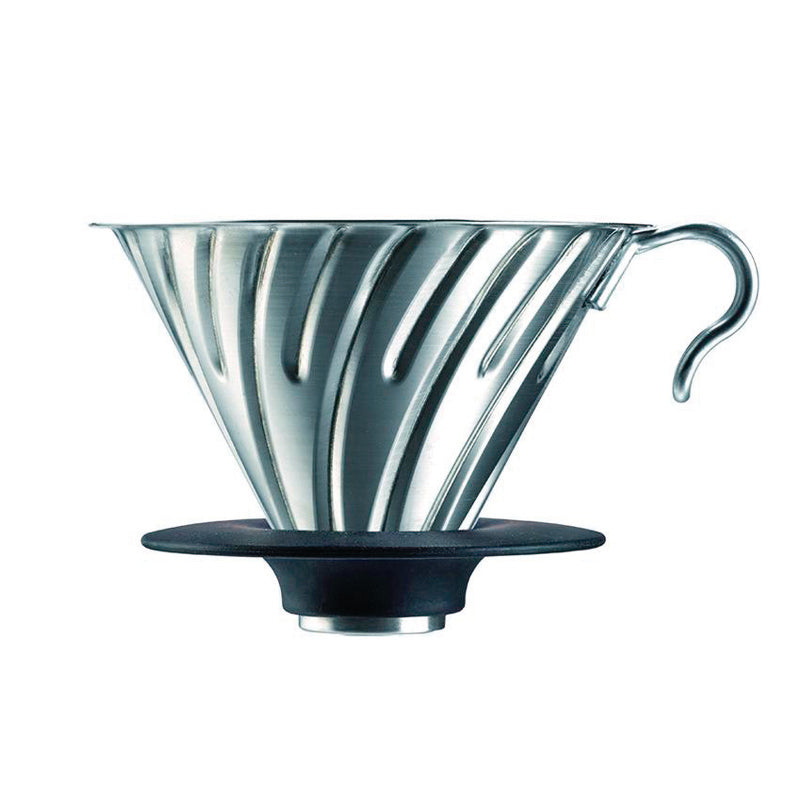 V60 Metal Coffee Dripper 02