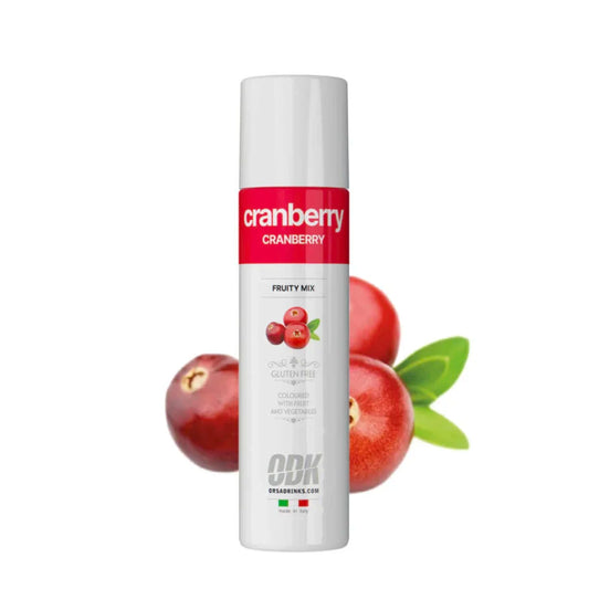Puré Arándano Rojo